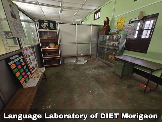 Language Laboratory of DIET, Morigaon