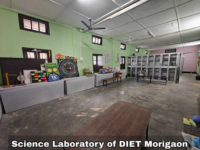 Science Laboratory of DIET, Morigaon