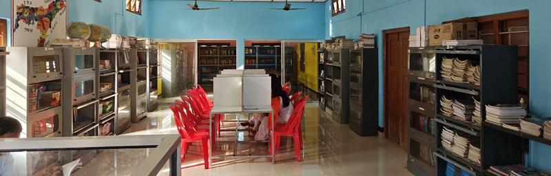 DIET Morigaon Library