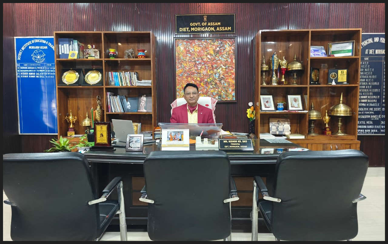 Principal DIET Morigaon