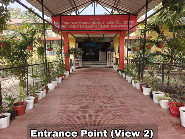 Entrance Point (View 2)
