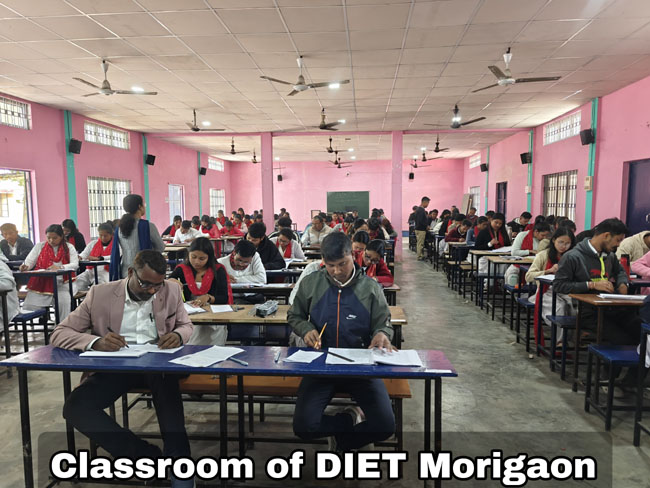 Classroom DIET, Morigaon