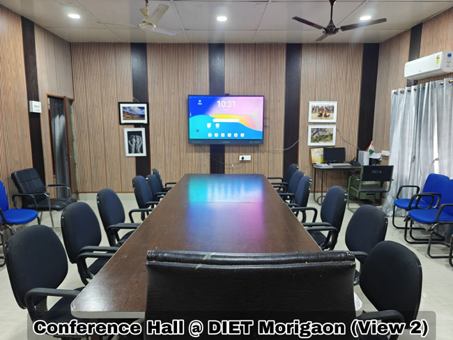 Conference Hall, DIET MORIGAON - View-2