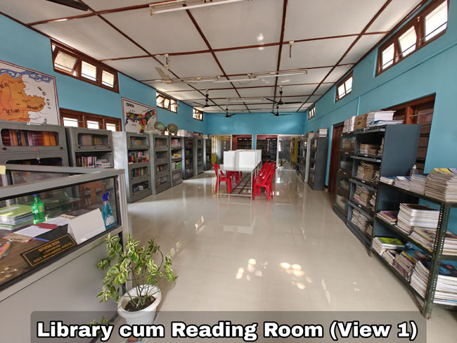 Library cum reading Room (View 1)