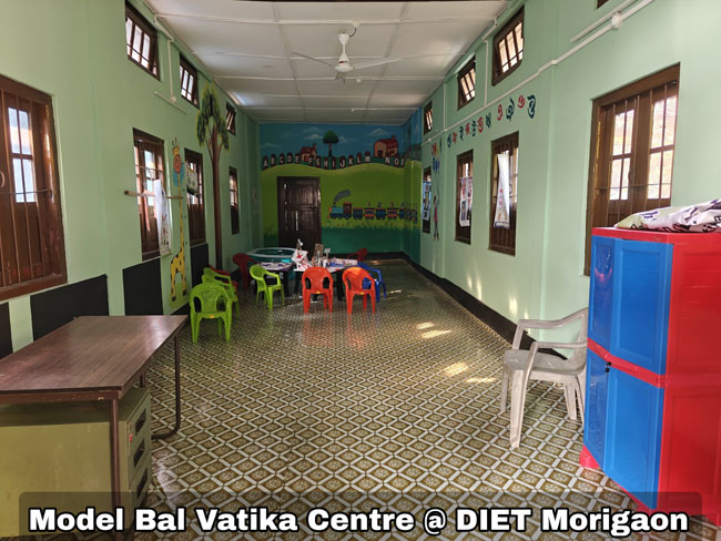 Model Bal Vatika Centre
