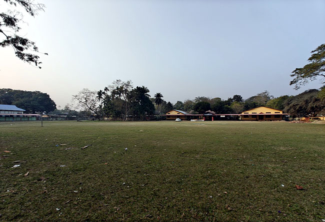 Playground of DIET, Morigaon, Assam