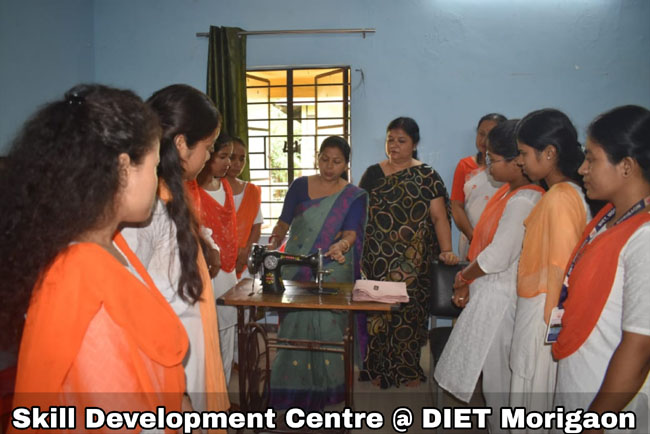 Skill Development Centre, DIET, MORIGAON